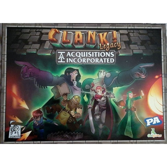 Image du jeu Clank! - Legacy