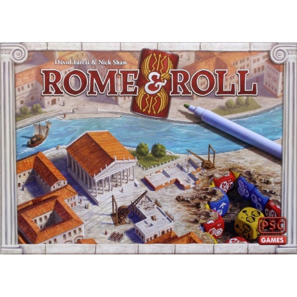 Image du jeu Rome & Roll