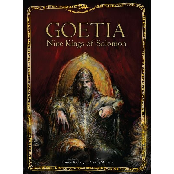 Image du jeu Goetia : Nine Kings of Solomon