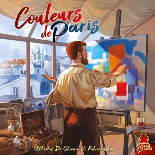 Image du jeu Couleurs de Paris