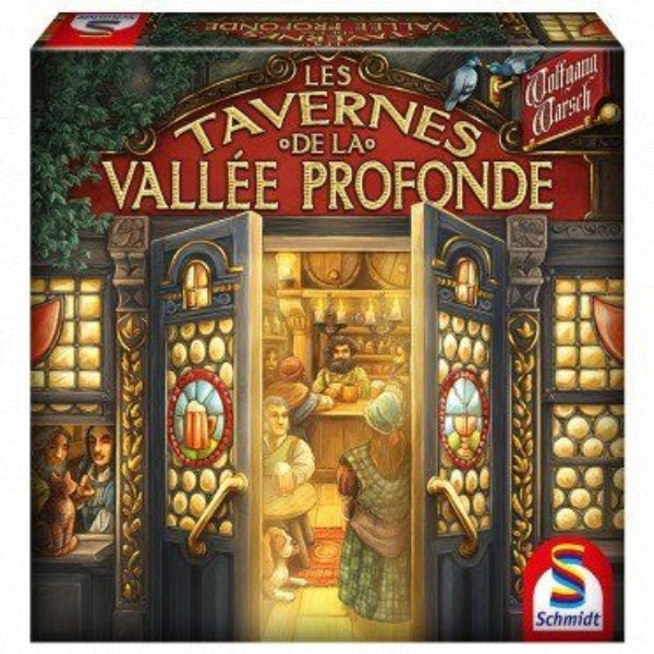 Image du jeu Les Tavernes de la Vallée Profonde