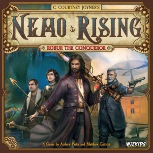 Image du jeu Nemo Rising : Robur the Conqueror