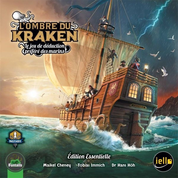 Image du jeu L'Ombre du Kraken