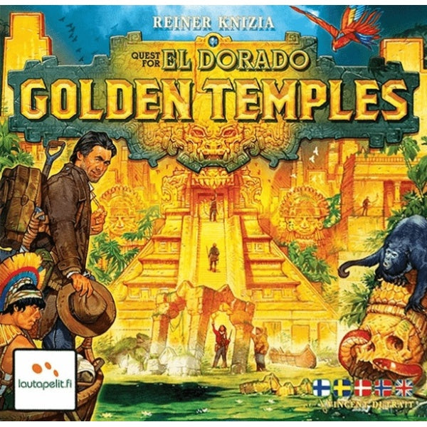 Image du jeu The Quest for El Dorado: The Golden Temples