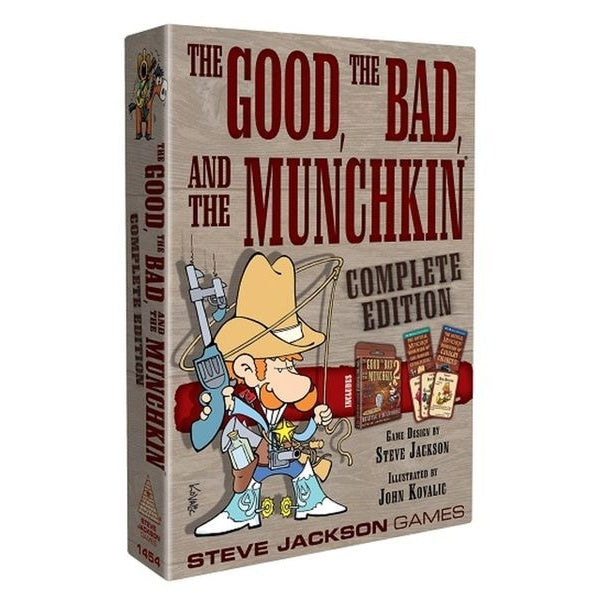 Image du jeu The Good, the Bad, and the Munchkin: Complete Edition