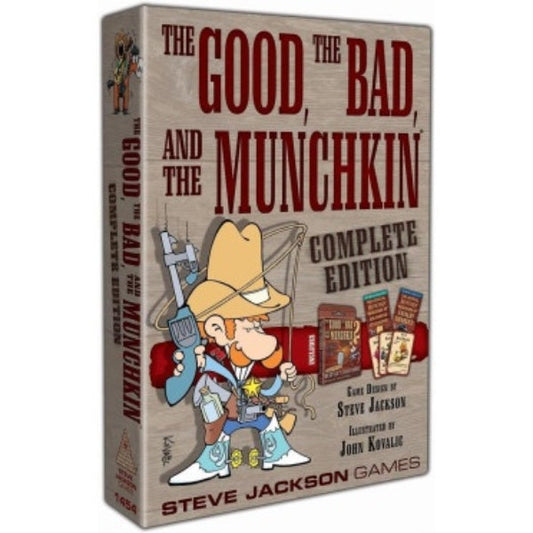 Image du jeu The Good, the Bad, and the Munchkin Complete Edition