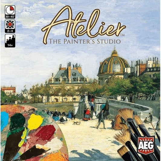 Image du jeu Atelier: The Painter's Studio