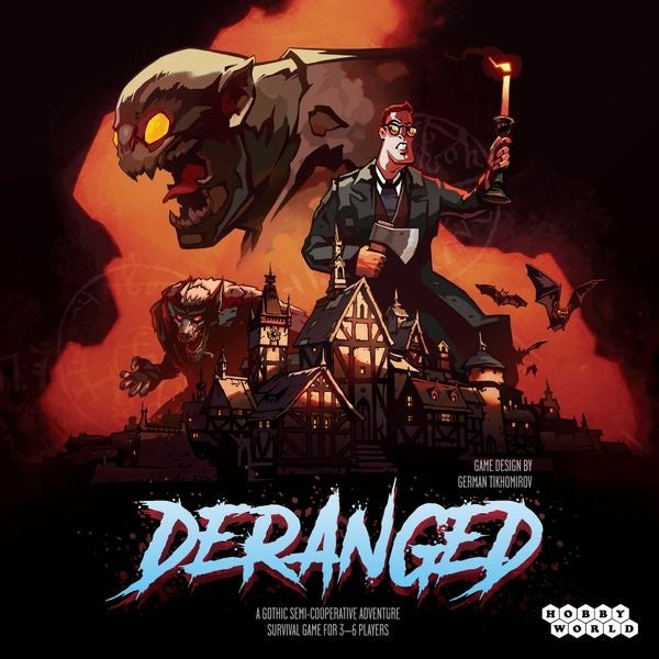 Image du jeu Deranged