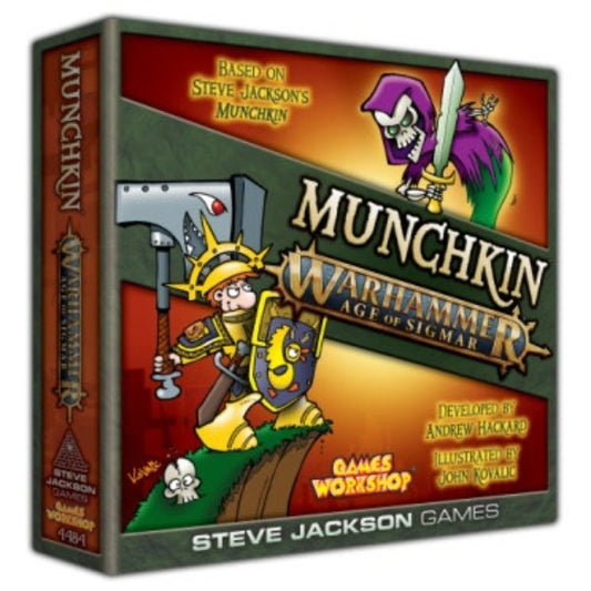 Image du jeu Munchkin: Warhammer - Age of Sigmar