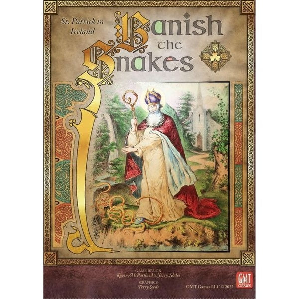 Image du jeu Banish the Snakes: A Game of St. Patrick in Ireland