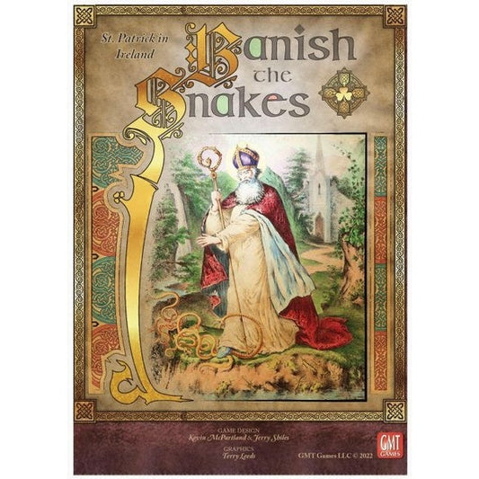 Image du jeu Banish the Snakes: A Game of St. Patrick in Ireland