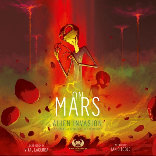 Image du jeu On Mars: Alien Invasion