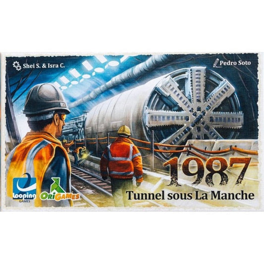 Image du jeu 1987 Tunnel sous la manche