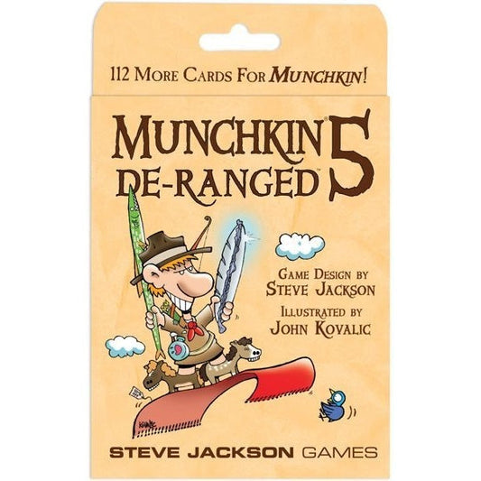 Image du jeu Munchkin 5: De-Ranged