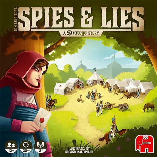 Image du jeu Spies & Lies: A Stratego Story