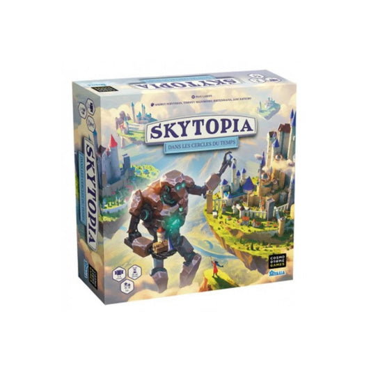 Kit de pochettes pour Skytopia: Dans les Cercles du Temps