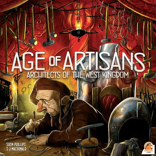 Image du jeu Architects of the West Kingdom: Age of Artisans