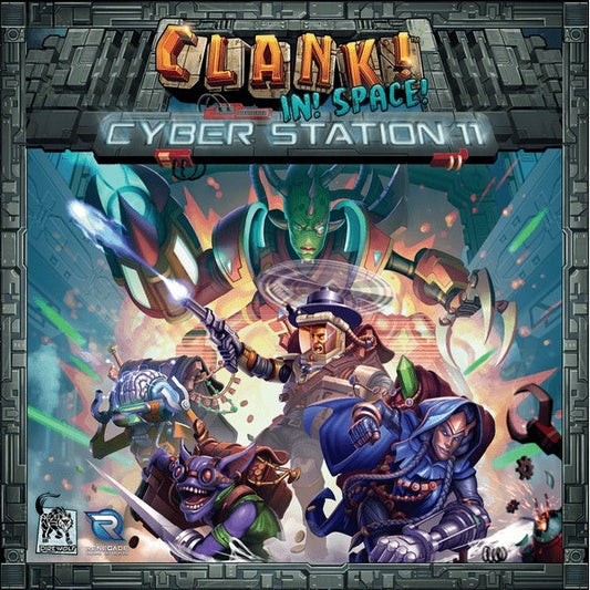 Image du jeu Clank! In! Space!: Cyber Station 11