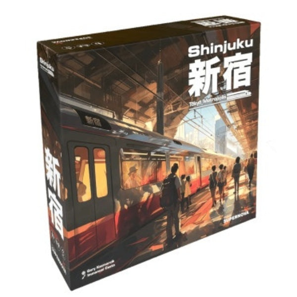 Image du jeu Shinjuku