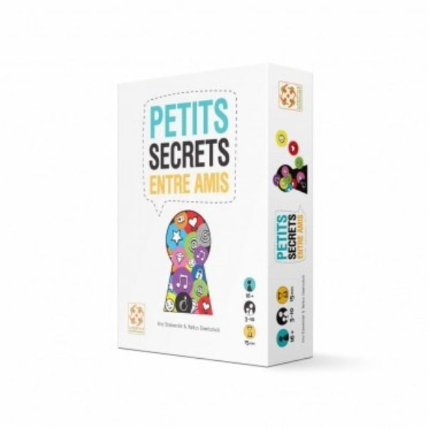 Image du jeu Petits secrets entre amis