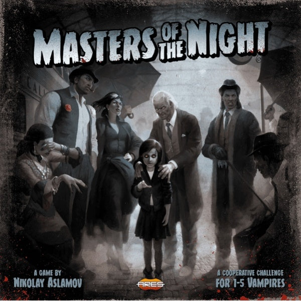 Image du jeu Masters of the Night