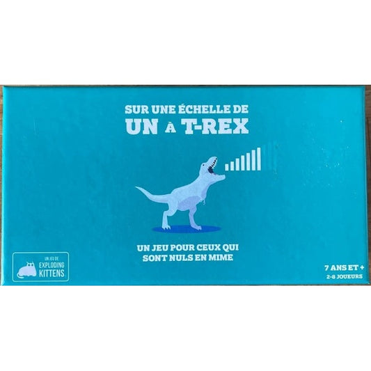 Image du jeu Sur une Echelle de Un à T-Rex