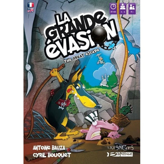 Image du jeu La Grande Évasion