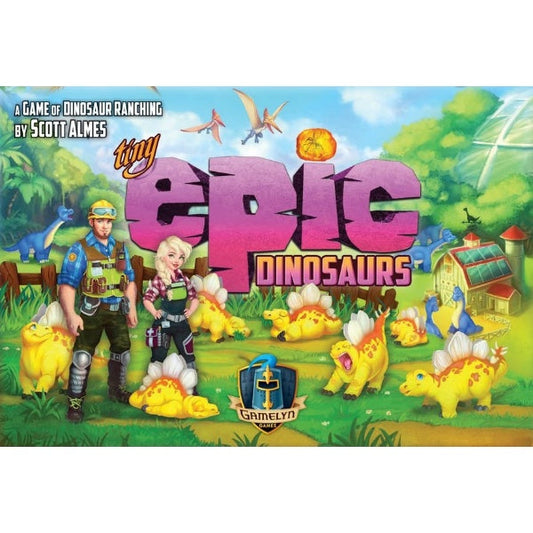 Image du jeu Tiny Epic Dinosaurs