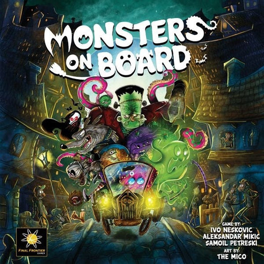Image du jeu Monsters on Board