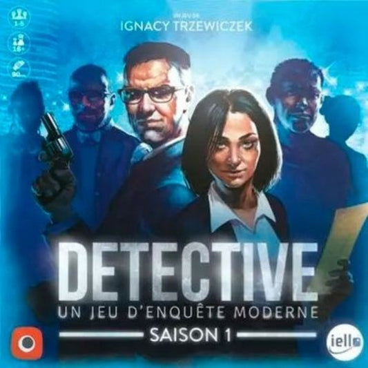 Image du jeu Détective: un jeu d'enquête moderne – Saison 1