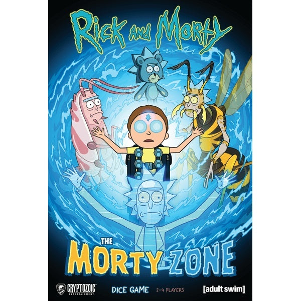 Image du jeu Rick and Morty: The Morty Zone Dice Game