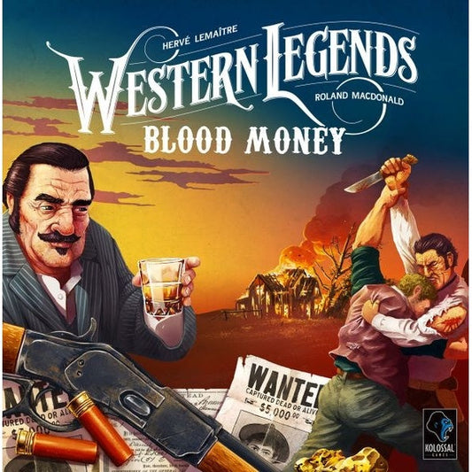 Image du jeu Western Legends: Blood Money