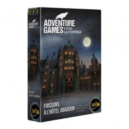 Image du jeu Adventure Games - The Grand Hotel Abaddon