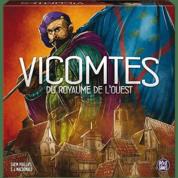 Image du jeu Vicomtes du Royaume de l'Ouest