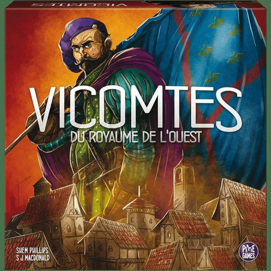 Image du jeu Vicomtes du Royaume de l'Ouest