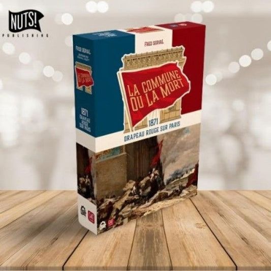 Image du jeu La commune ou la mort: Drapeau rouge sur Paris