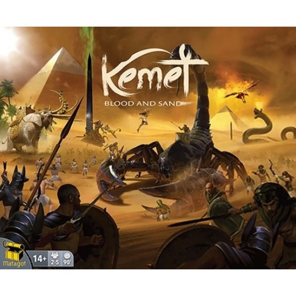 Image du jeu Kemet: Blood and Sand