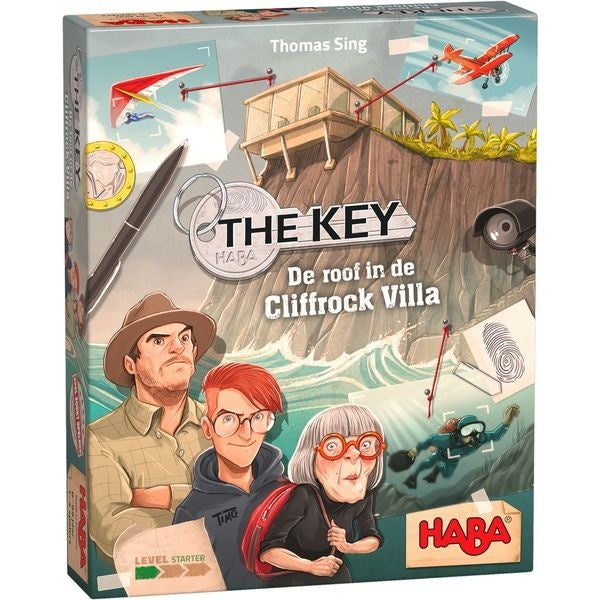 Image du jeu The Key - Vols à la Villa Cliffrock