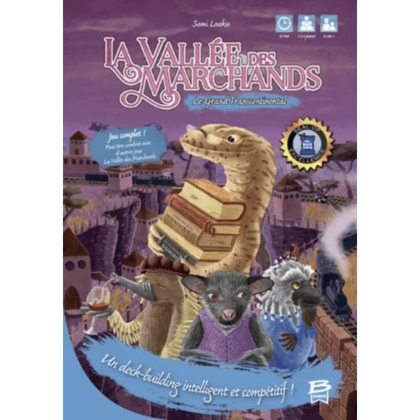 Image du jeu La Vallée des Marchands 3: Le Grand Transcontinental