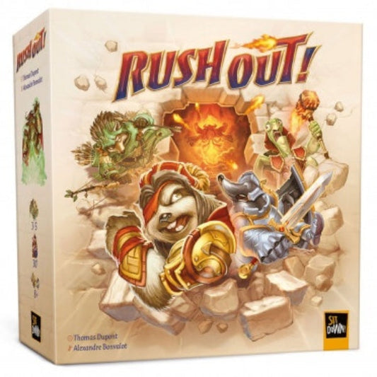 Image du jeu Rush Out