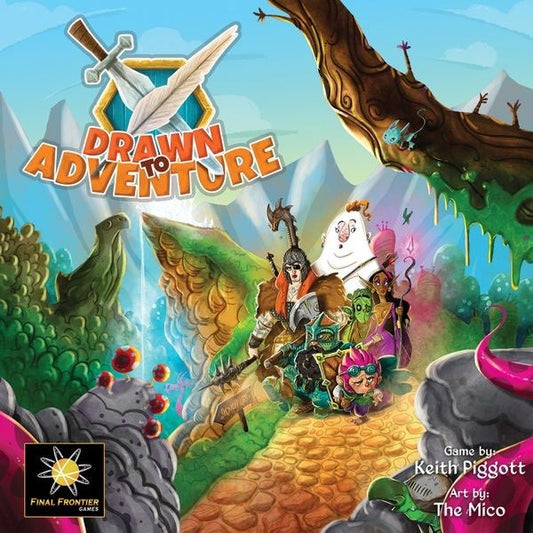 Image du jeu Drawn to Adventure