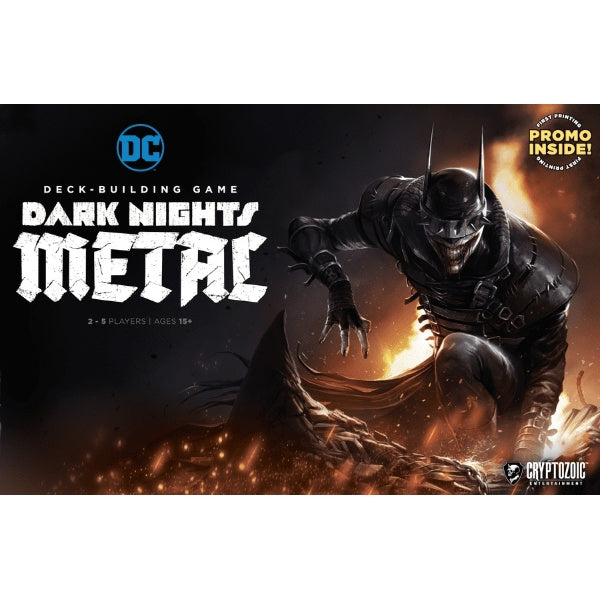 Image du jeu DC Deck-Building Game: Dark Nights – Metal