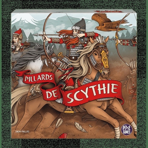 Image du jeu Pillards de Scythie