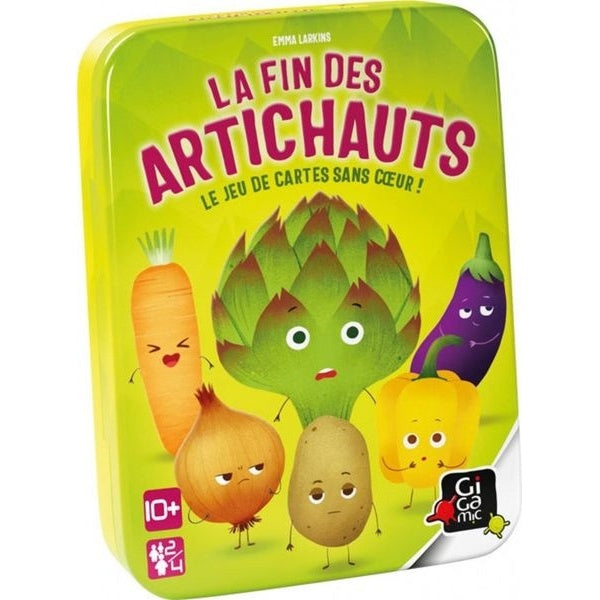 Image du jeu La Fin des Artichauts