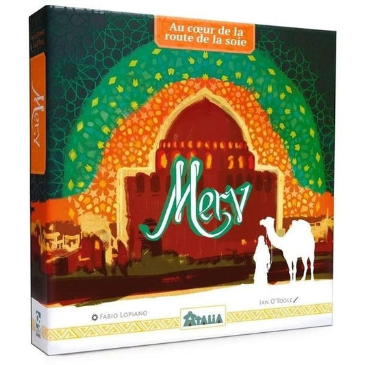 Image du jeu Merv, la route de la soie