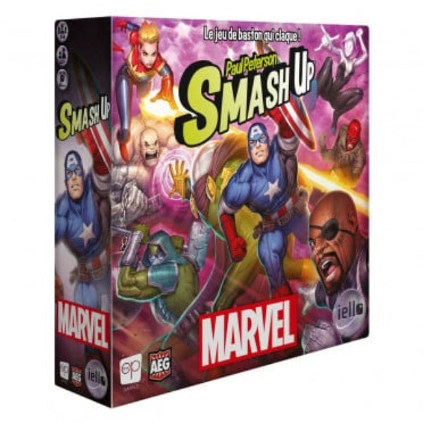 Image du jeu Smash Up - Marvel