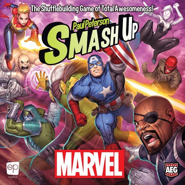 Image du jeu Smash Up Marvel