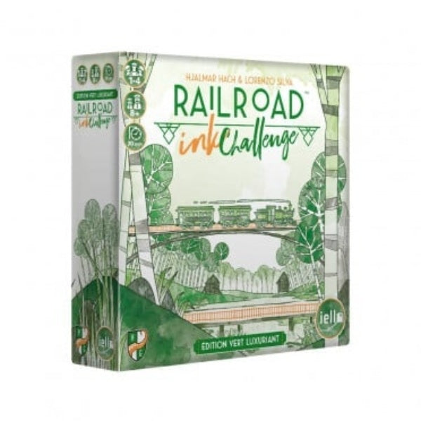 Image du jeu Railroad Ink Challenge: Édition Vert Luxuriant