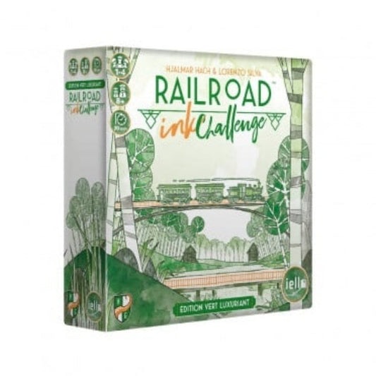 Image du jeu Railroad Ink Challenge: Édition Vert Luxuriant