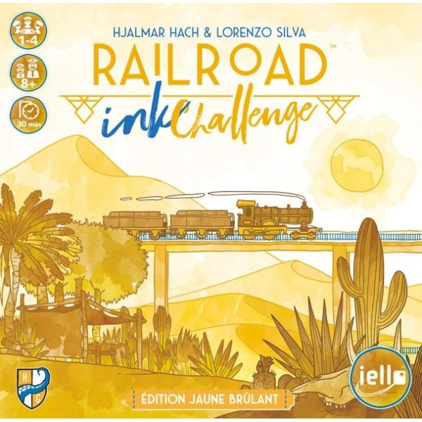 Image du jeu Railroad Ink Challenge: Édition Jaune Brûlant